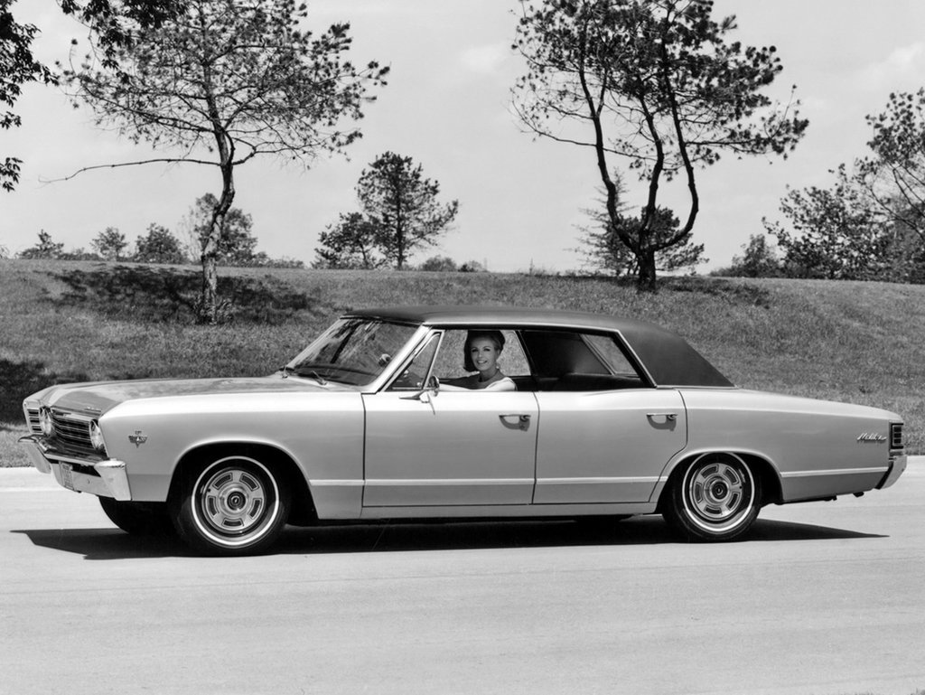 Chevrolet Malibu 1 поколение, седан (09.1965 - 08.1967)